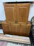 Conjunto de 2 Armários de Cozinha (SEMI-NOVOS)