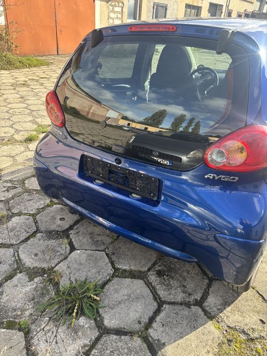 Sprzedam toyote Aygo1,0
