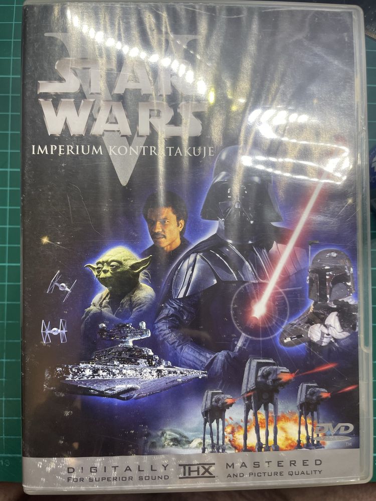 Star Wars - Trilogy część IV, V , VI i Bonus  edycji specjalnej