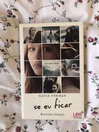 Livro Se Eu Ficar (If I Stay)