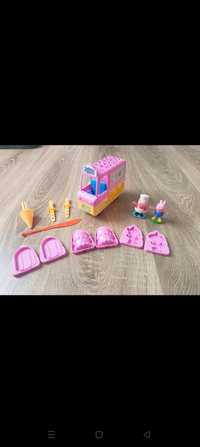 Lodziarnia Świnka Peppa Play Doh