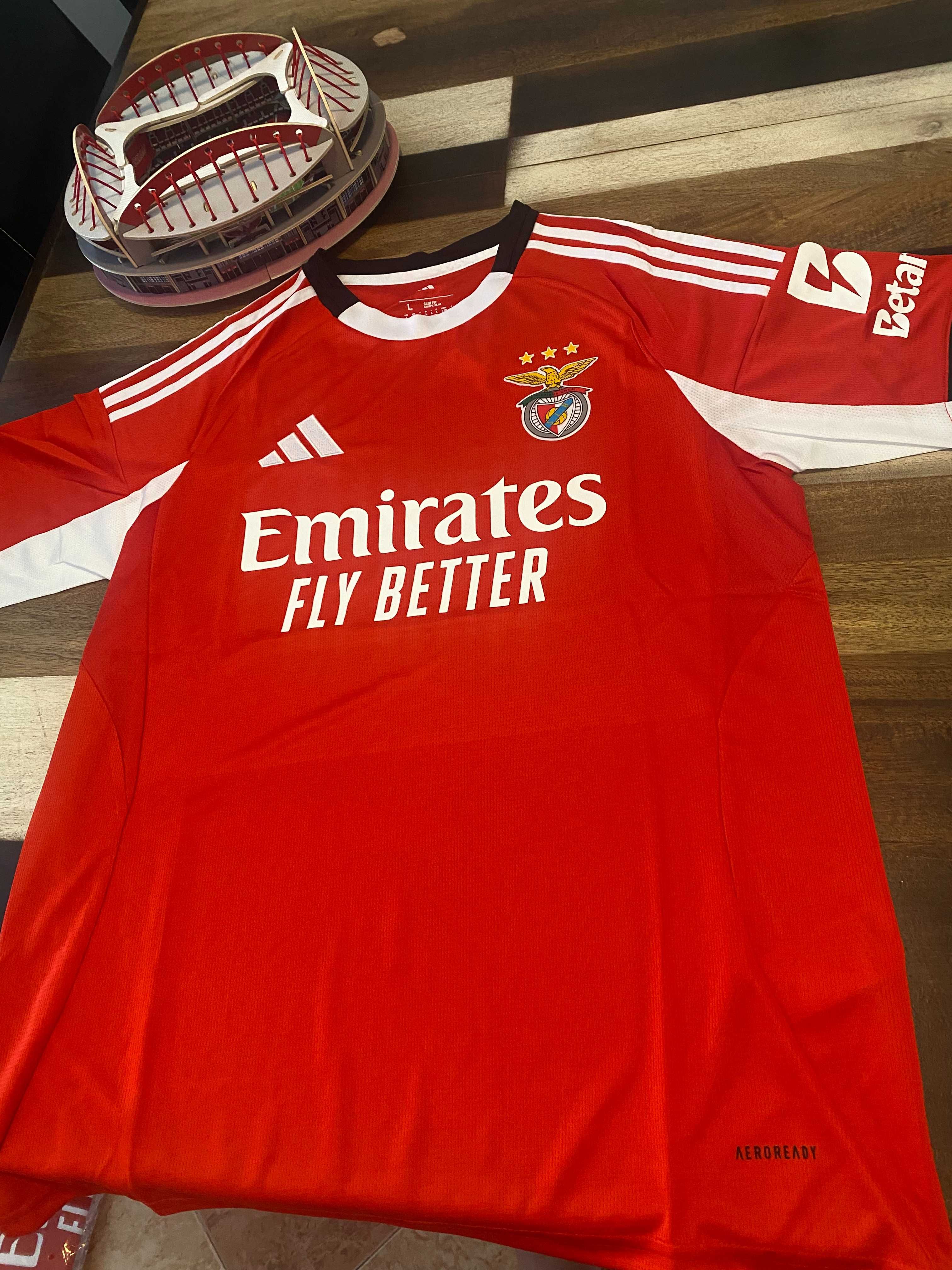 Camisola Principal Benfica 25/26