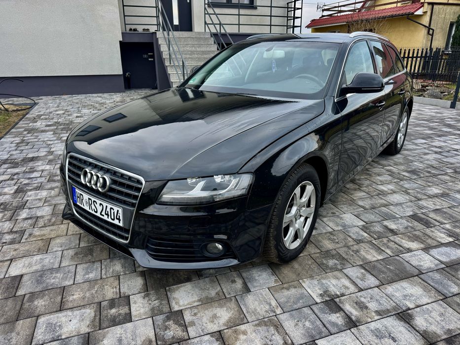 Audi A4 B8 1.8T 161PS Sprowadzona z Niemiec Stan BDB