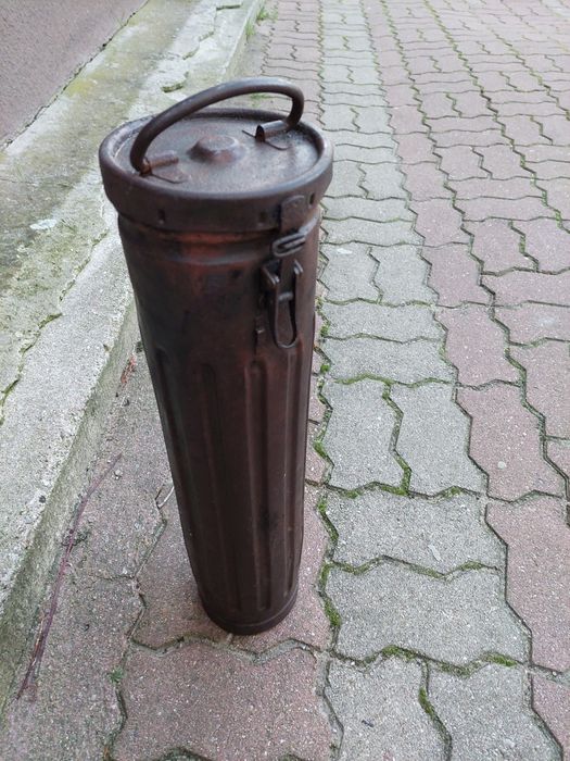 Tuba,pojemnik niemiecki  Wehrmacht