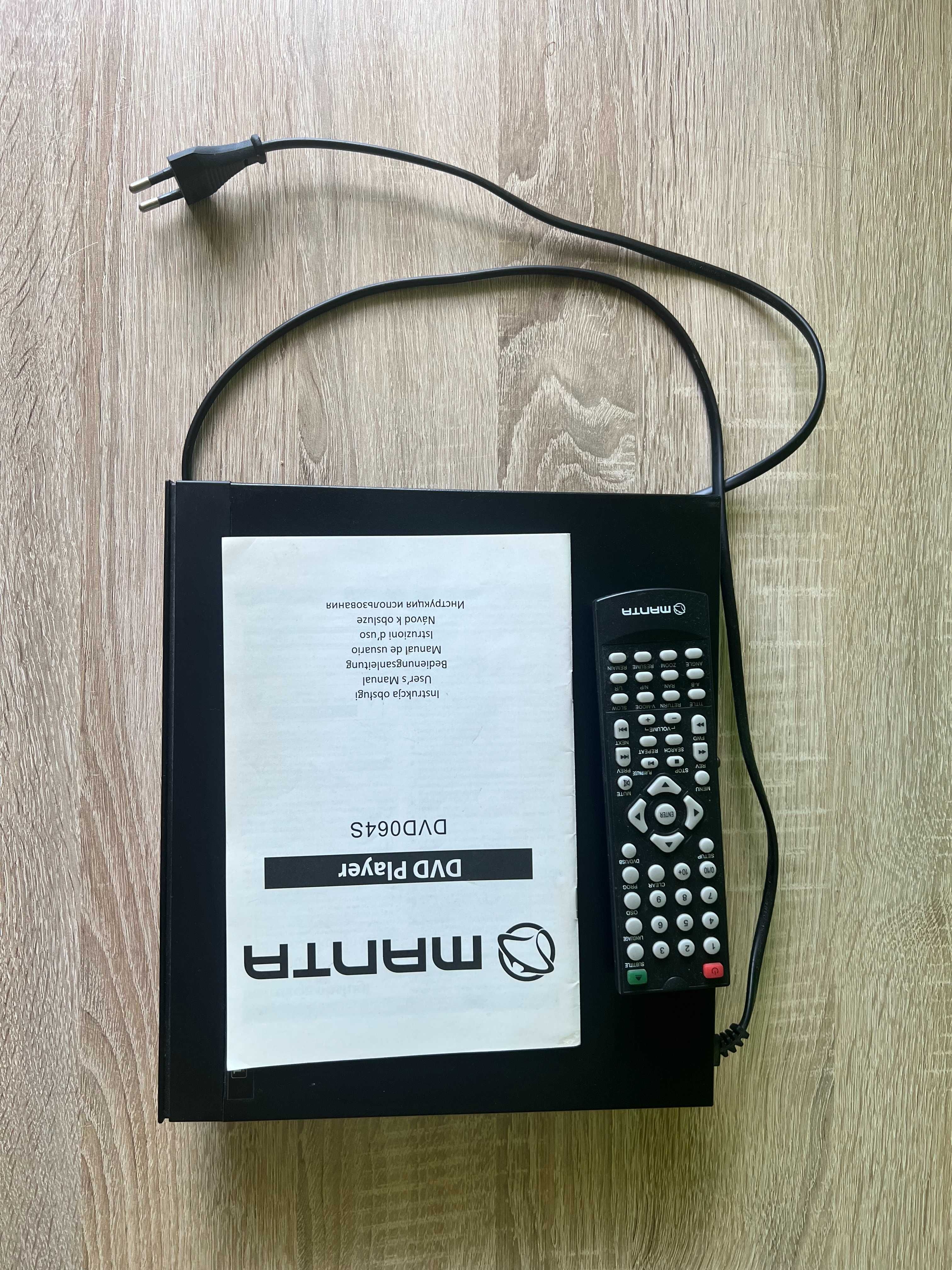 Manta DVD player, odtwarzacz