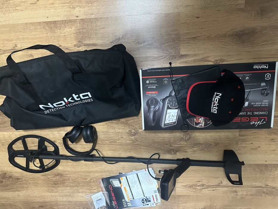 Металошукач Nokta The Legend