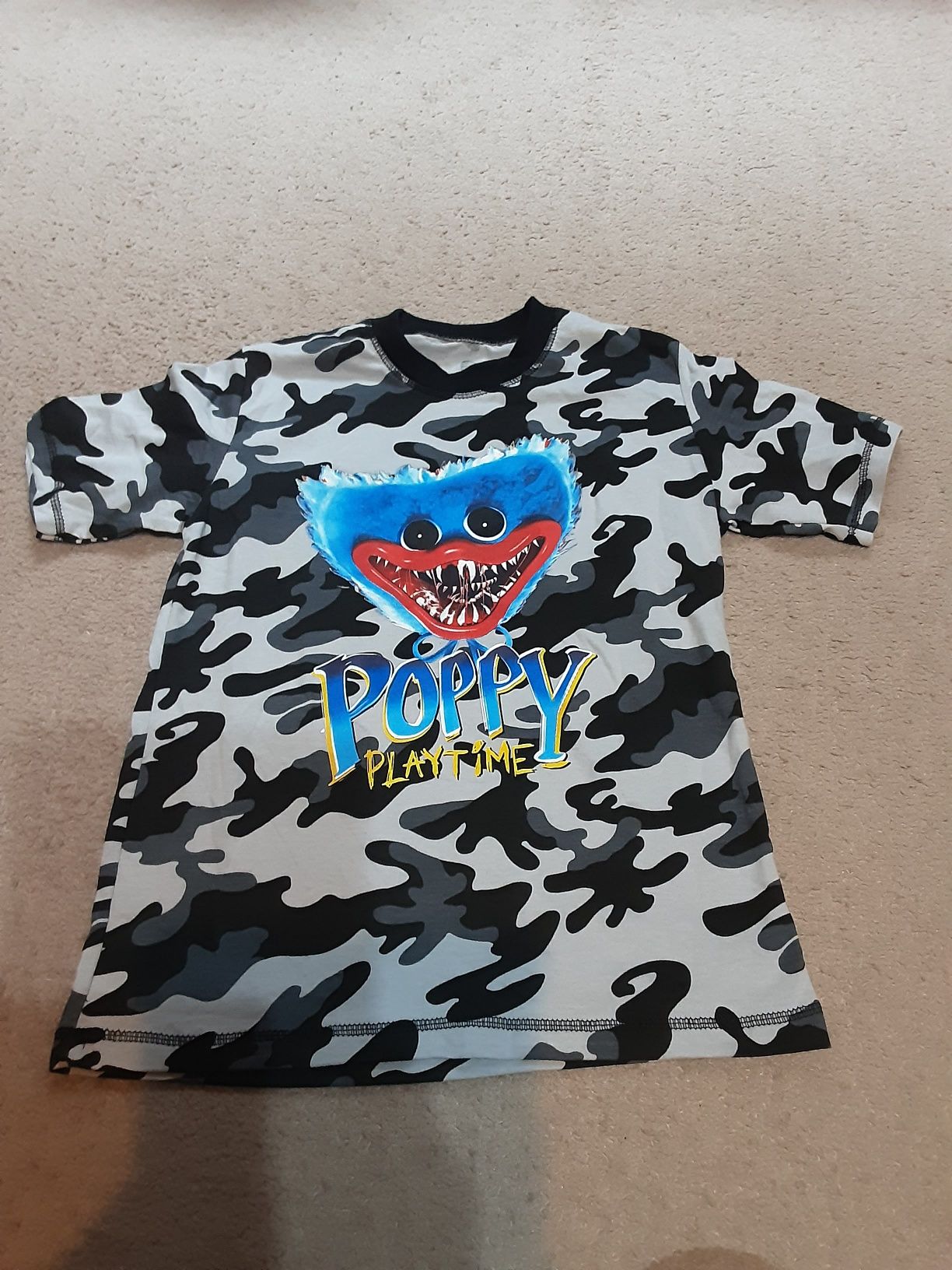 T-shirt bawełniany Poppy playtime 146/152