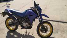 Yamaha XT 125X Supermoto 2008r do rejestracji po serwisie