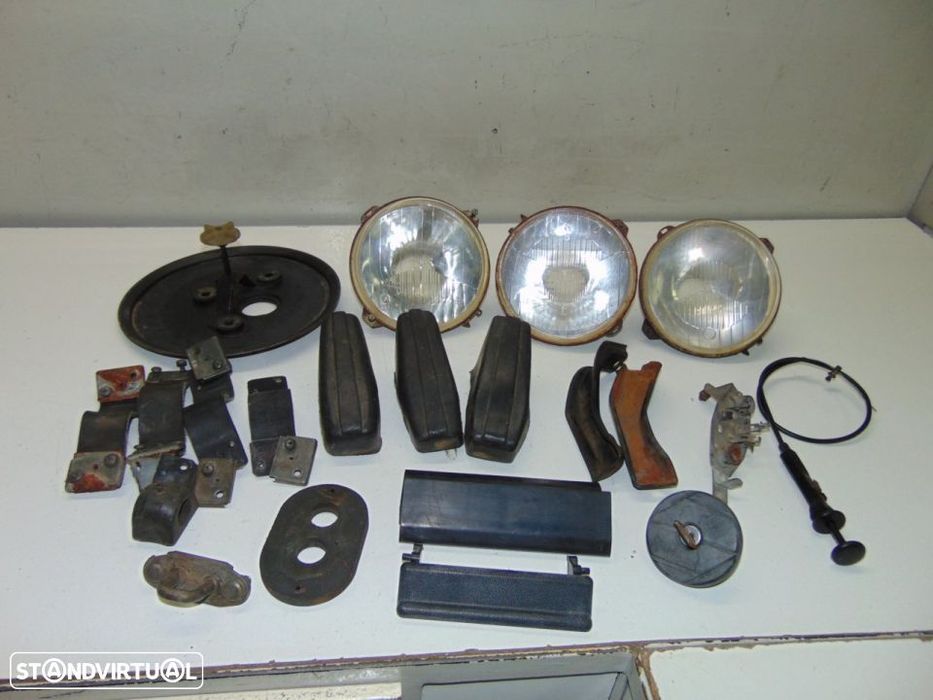 Renault 4L - Várias peças pequenas