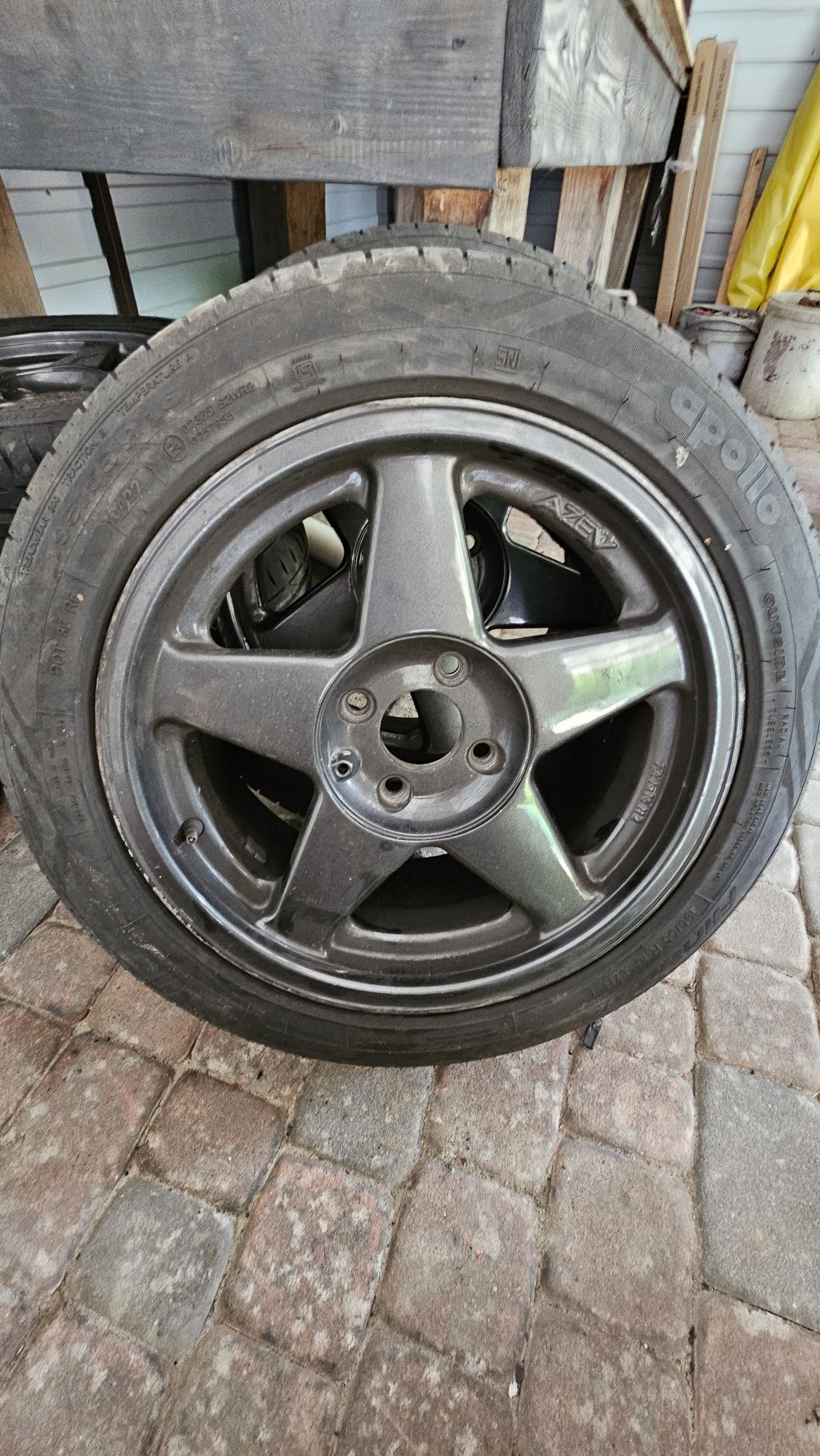 Felgi AZEV A 16" 4x108