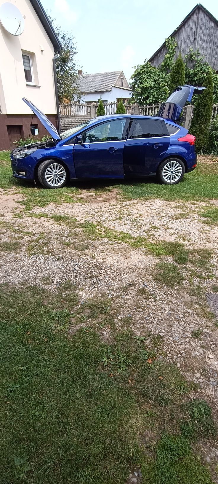 Ford Focus 2.0 150Km MK III FL Led