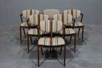 Cadeiras Kai Kristiansen modelo 42 em teca | Design Dinamarquês