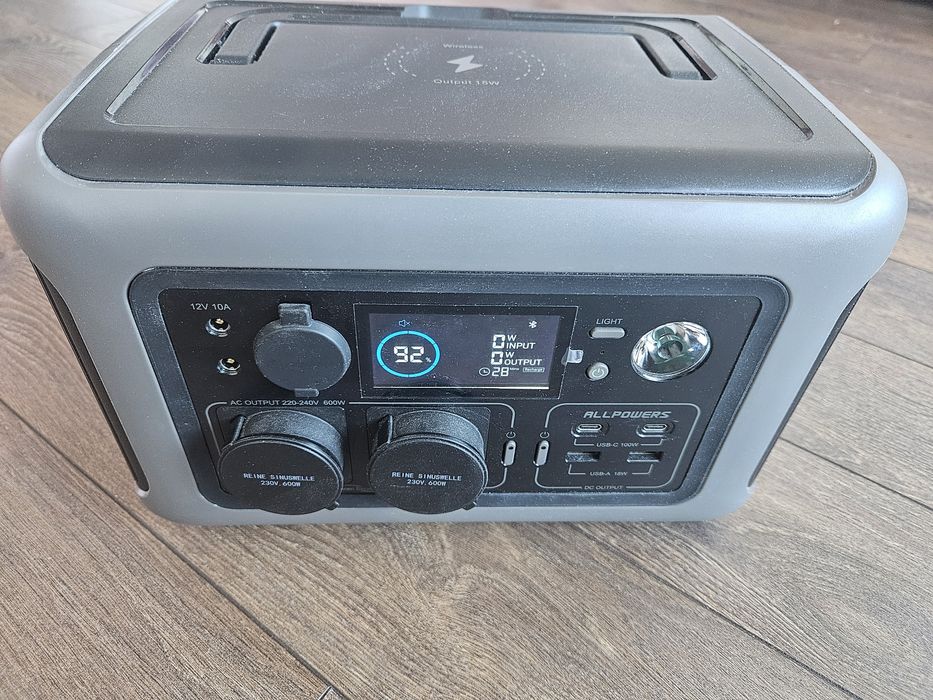 Портативна електростанція ALLPOWERS R600