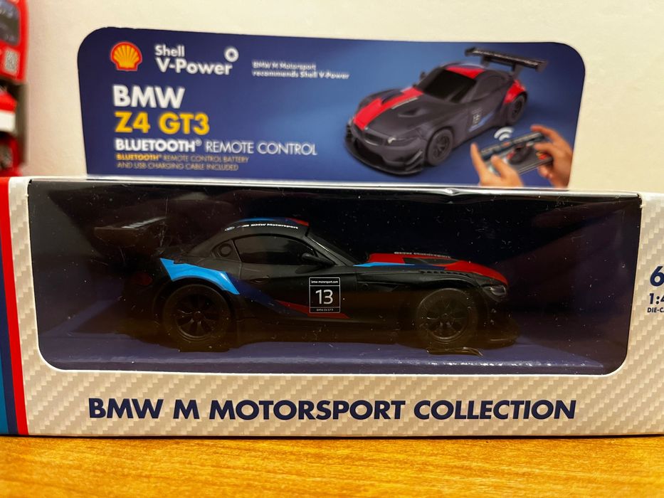 Shell Burago BMW Z4 GT3