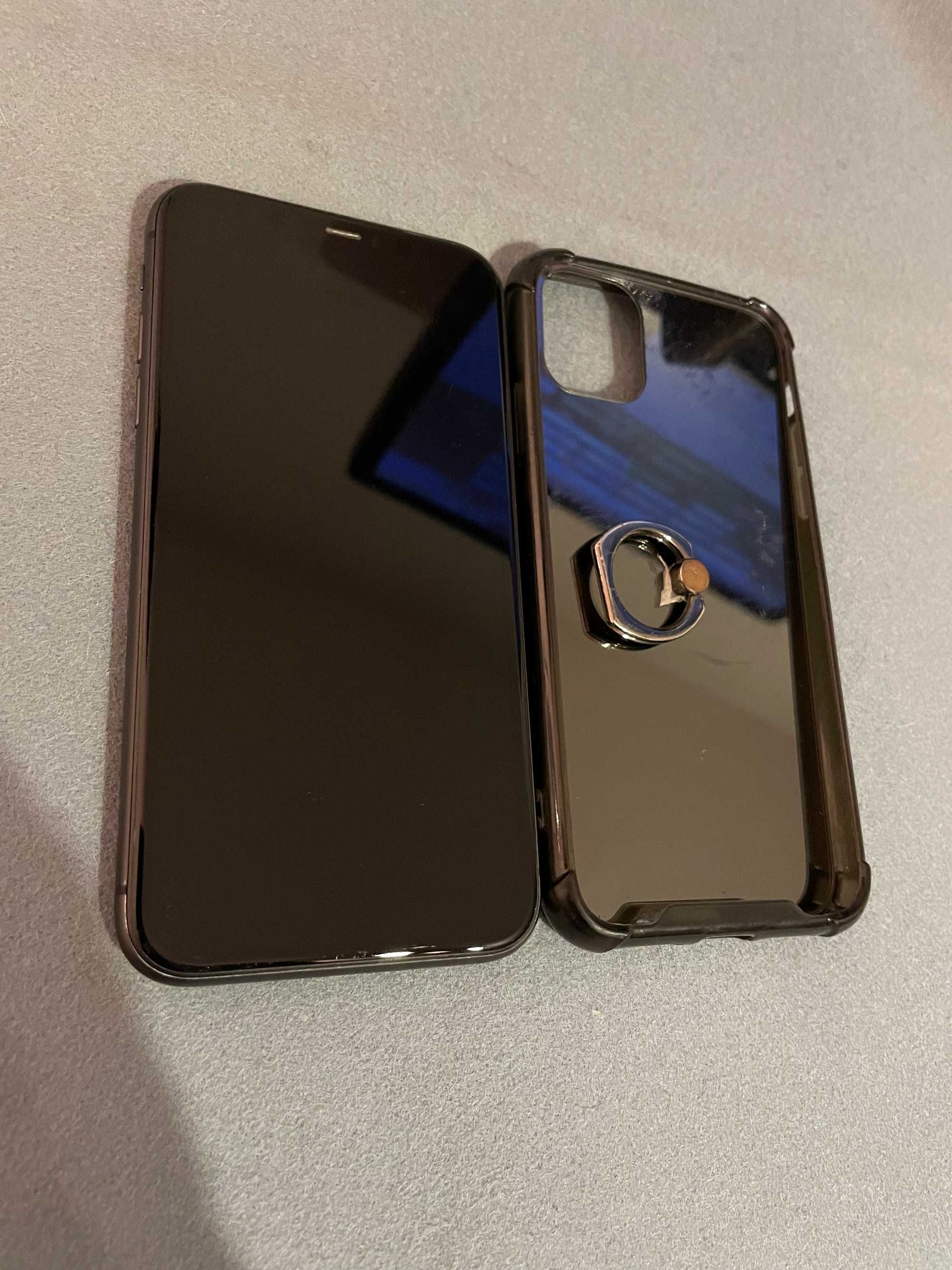 iPhone 11 64GB czarny bateria 100%