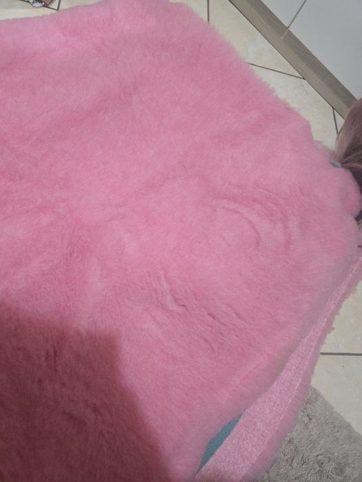 Nieużywany vetbed 100x150 różowy