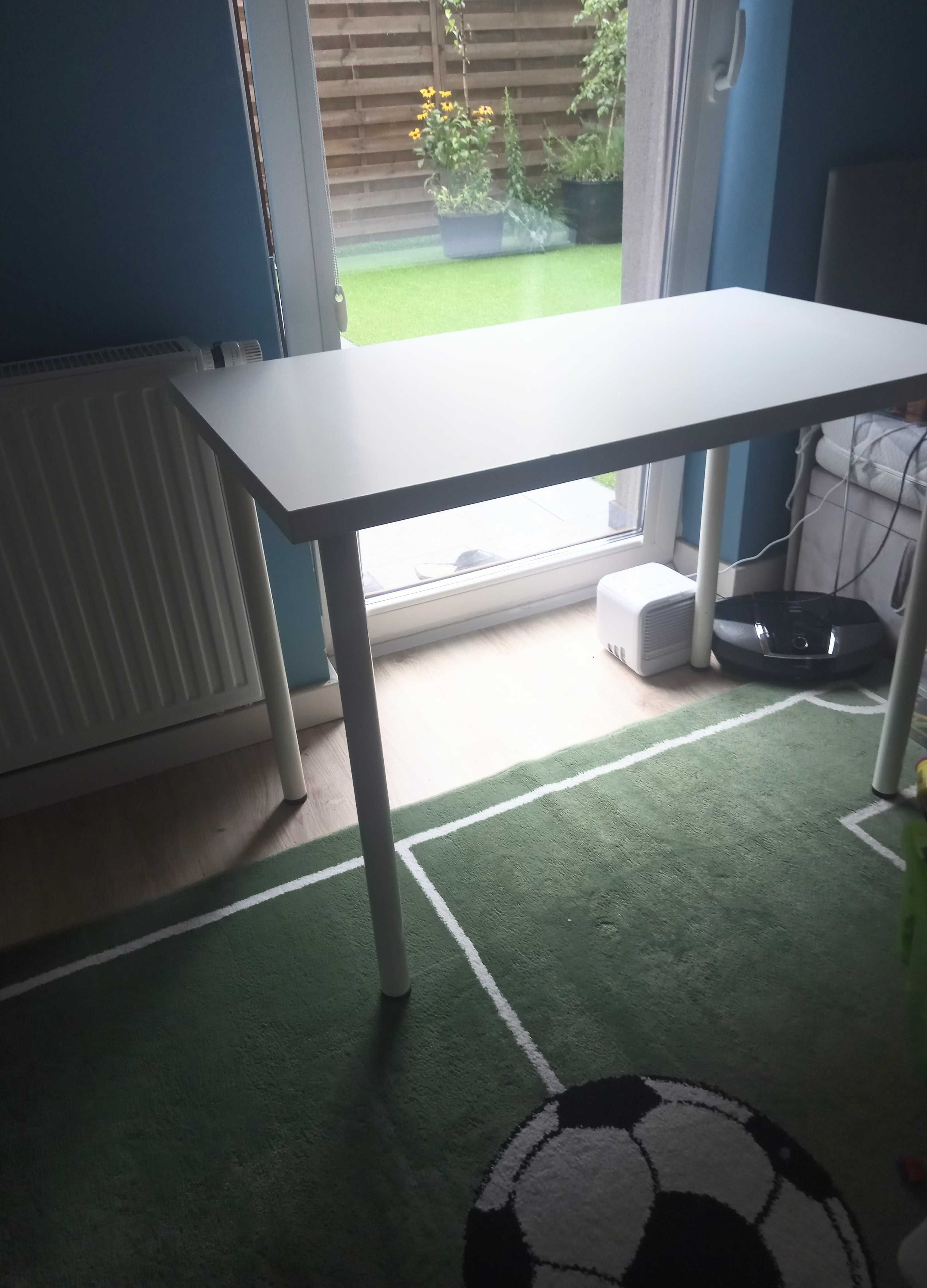 Stolik IKEA biurko białe stół skandynawski