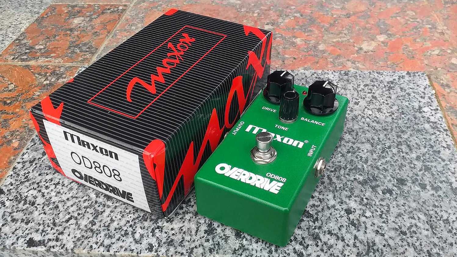 Педаль овердрайв Maxon OD808 Overdrive