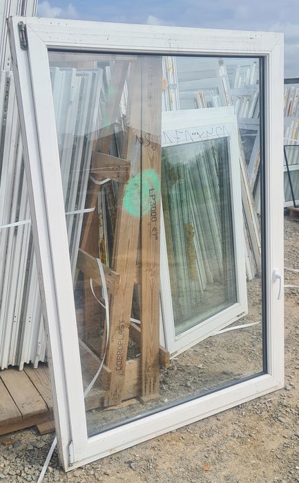 OKNA Używane 124X171 OKNO KacprzaK Plastikowe PCV Lider Okna OLX