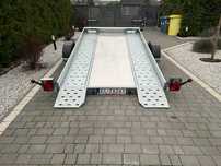 Laweta lekka Bez E-toll Kat, b DMC 1500kg wynajem autolaweta