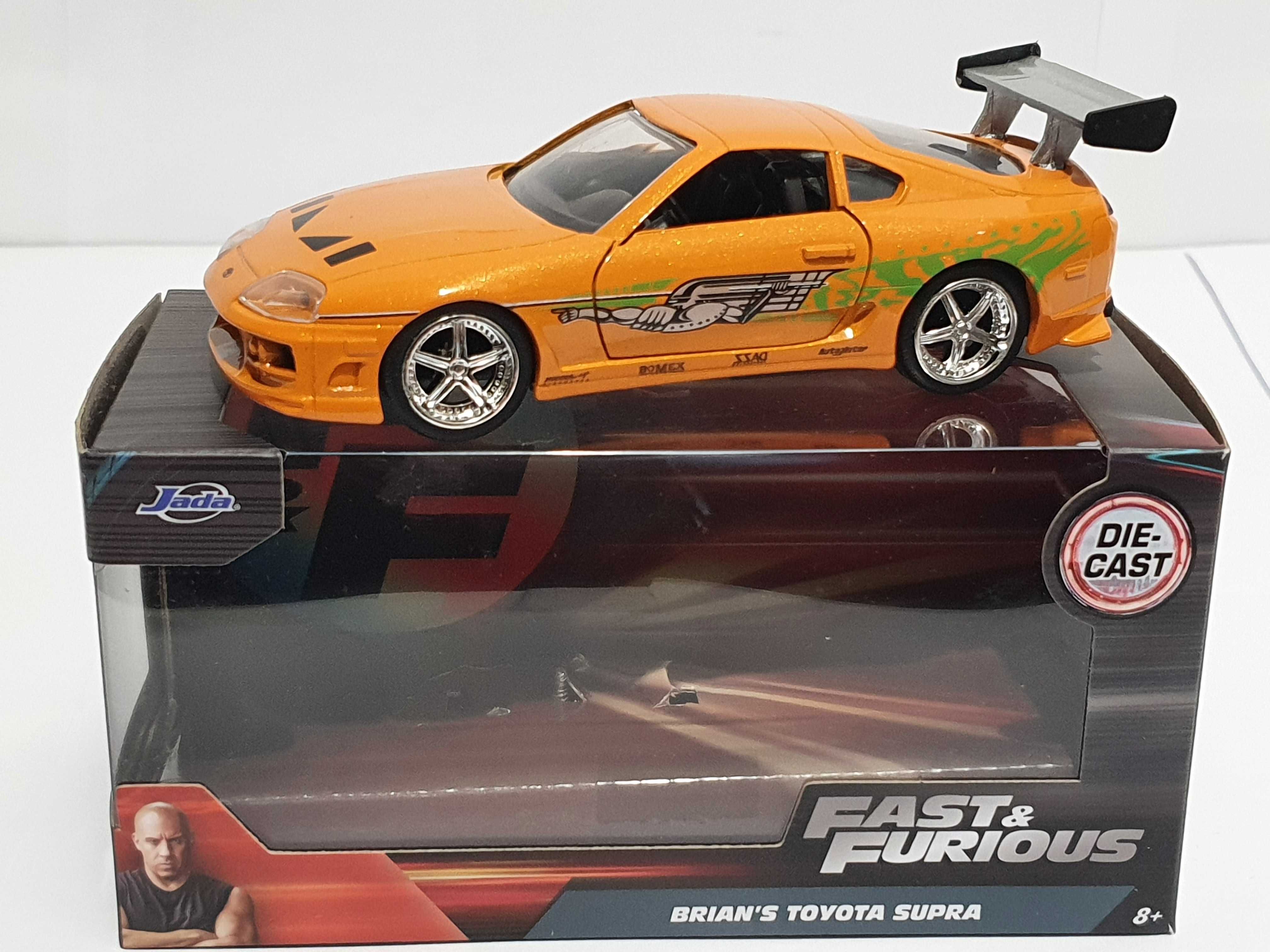 Jada TOYOTA SUPRA auto samochód Fast -Furios- Skala 1:32