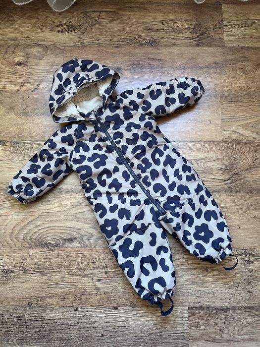 Комбінезон H&M 86 розміру / комбінезон hm леопардовий