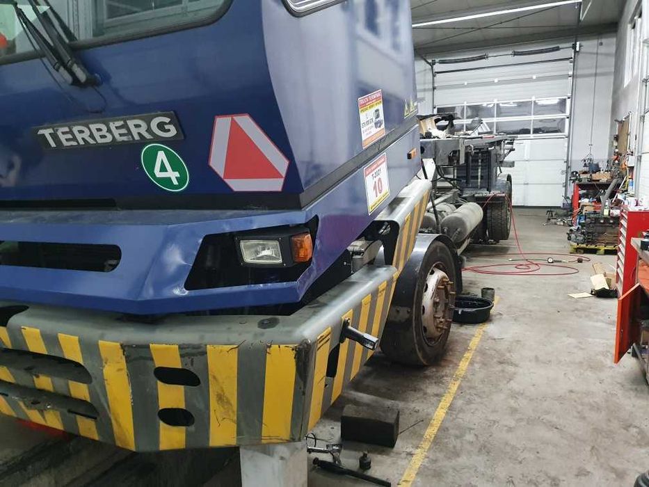 Naprawa - Serwis - części zamienne Terberg  Kamag Mol Kalmar Mafi