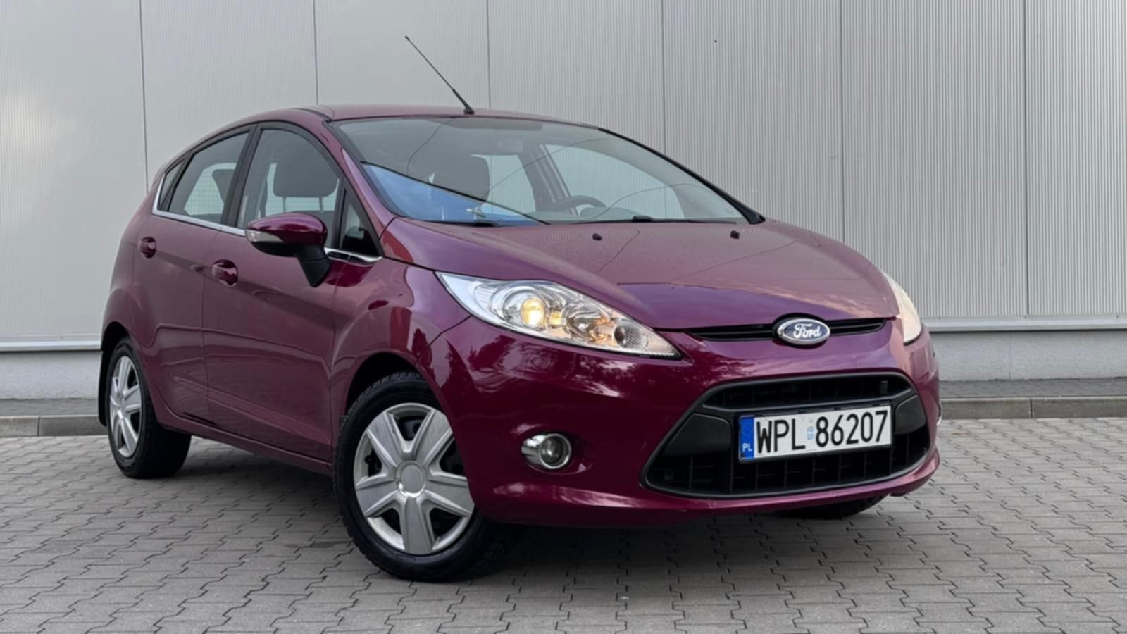 Ford fiesta 2010r.