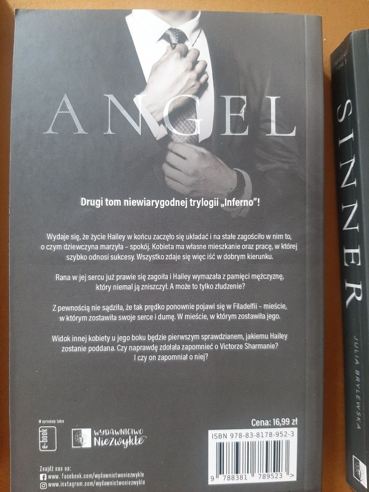 Julia Brylewska seria Inferno