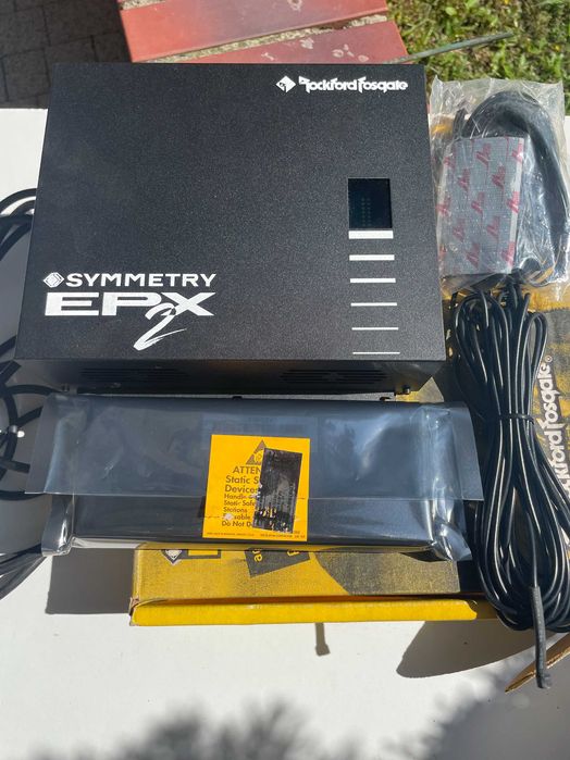 Rockford Fosgate EPX2 Jedyny egzemplarz na świecie. NOWY-ZAMIANA