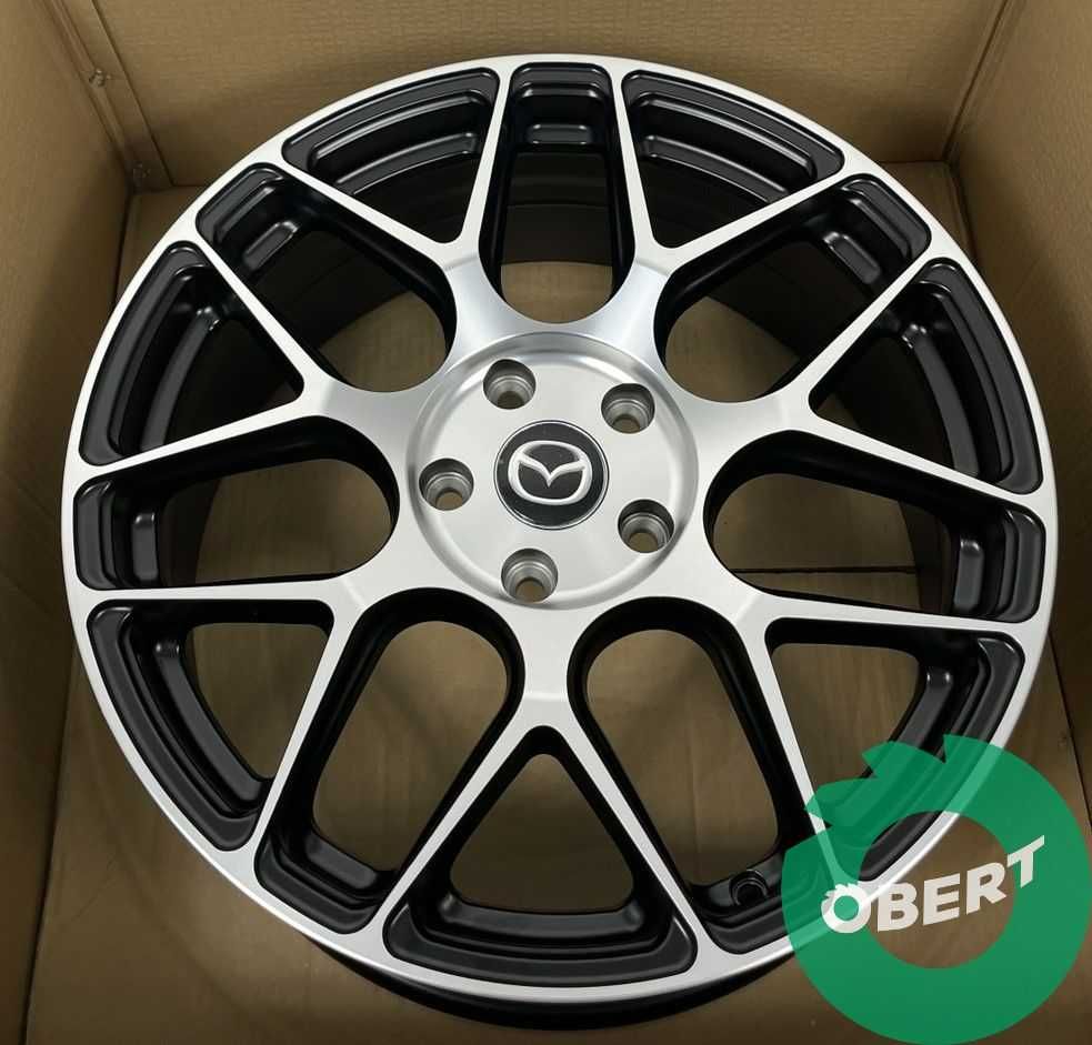 Новые диски 5*114.3 R18 на Mazda Toyota Hyundai Honda Nissan Kia Tesla