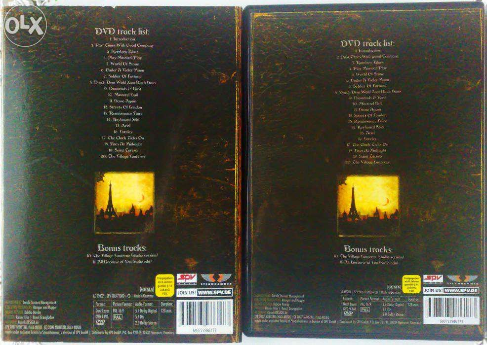 DVD9_Blackmore's Night - Paris Moon /Bonus Tracks/