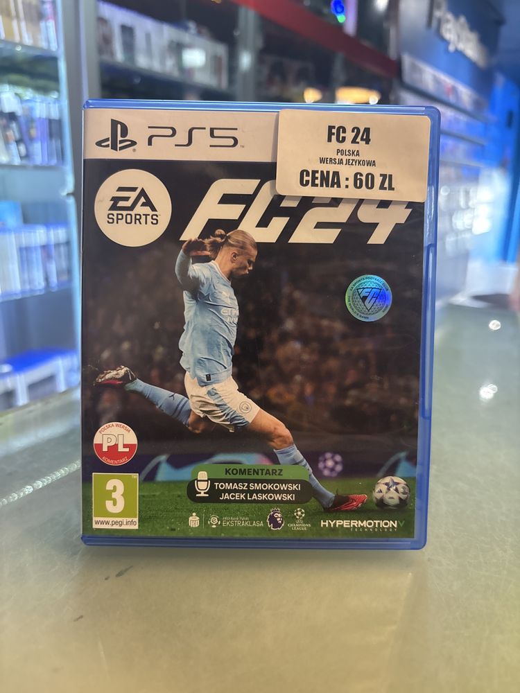 EA FC 24 playstation 5