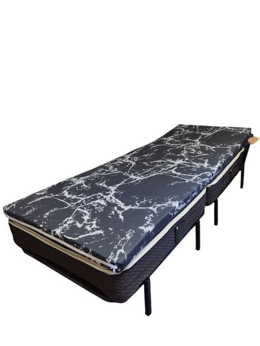 Матрас Топер на розкладушку 8см высота первинний поролон недорого