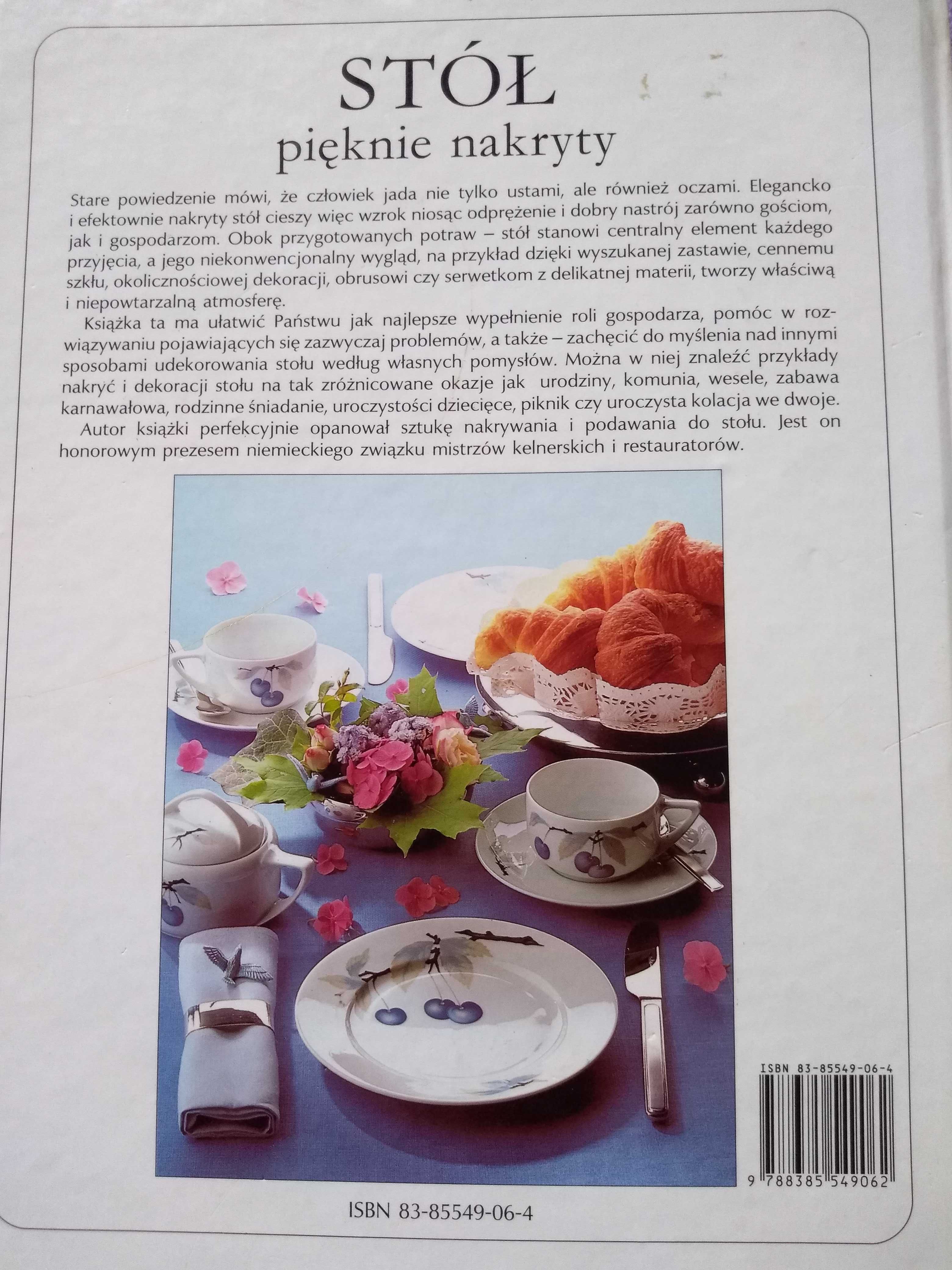 Stół pięknie nakryty, H. Tapper