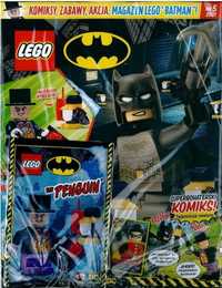 LEGO BATMAN nr 2/2021 figurka pingwin penguin z batmana nowa magazyn