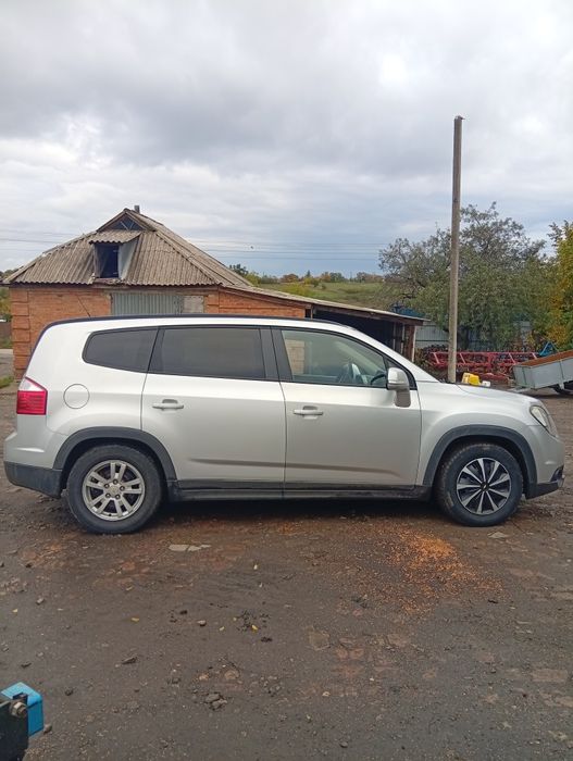 Chevrolet Orlando