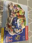 Puzzle 12 maxi format Castorland Policja Przejscie dla pieszych