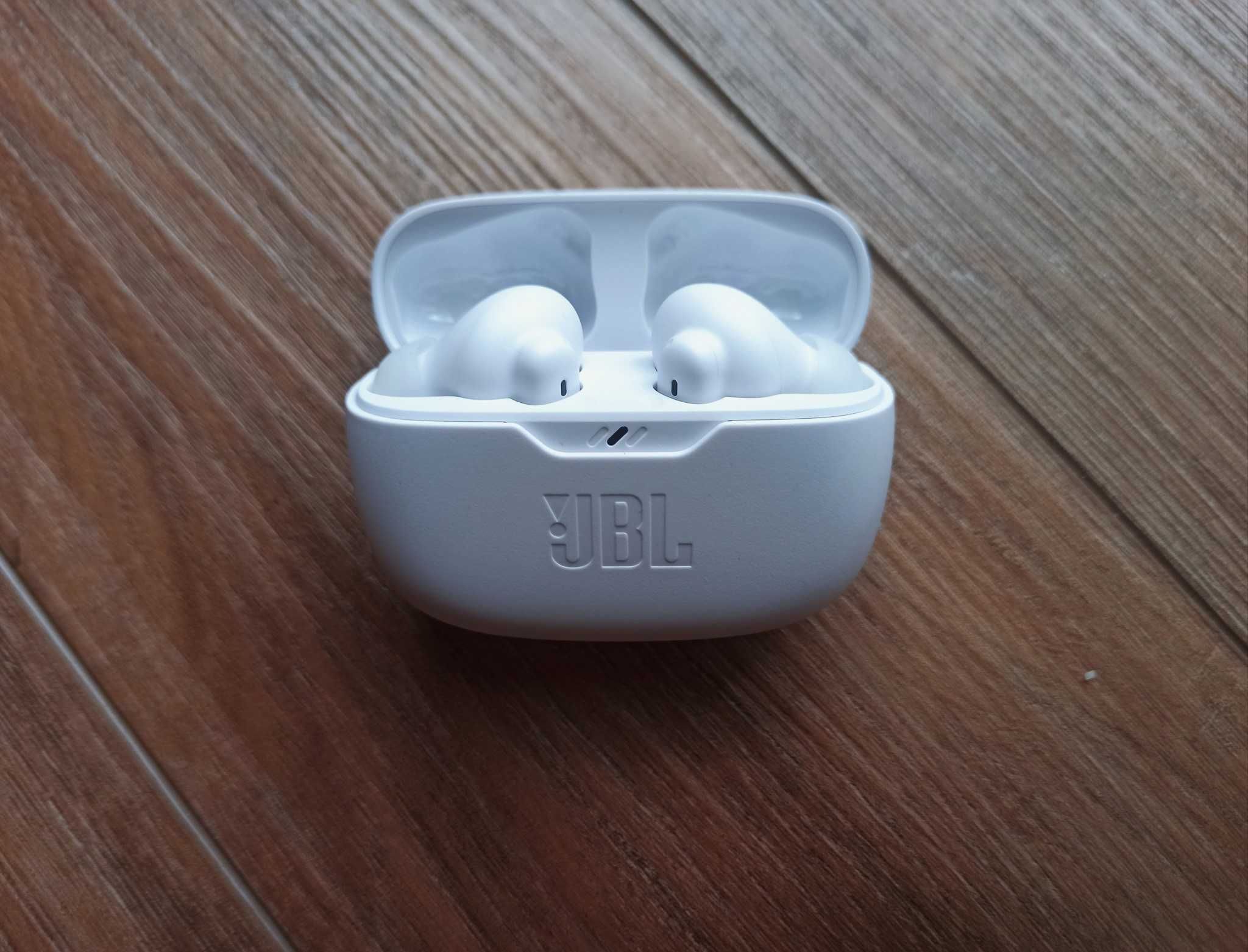 JBL Wave Beam 2 | białe | słuchawki bezprzewodowe douszne