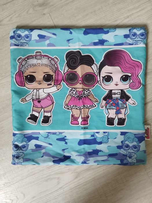 Zestaw pościeli, kubek LOL