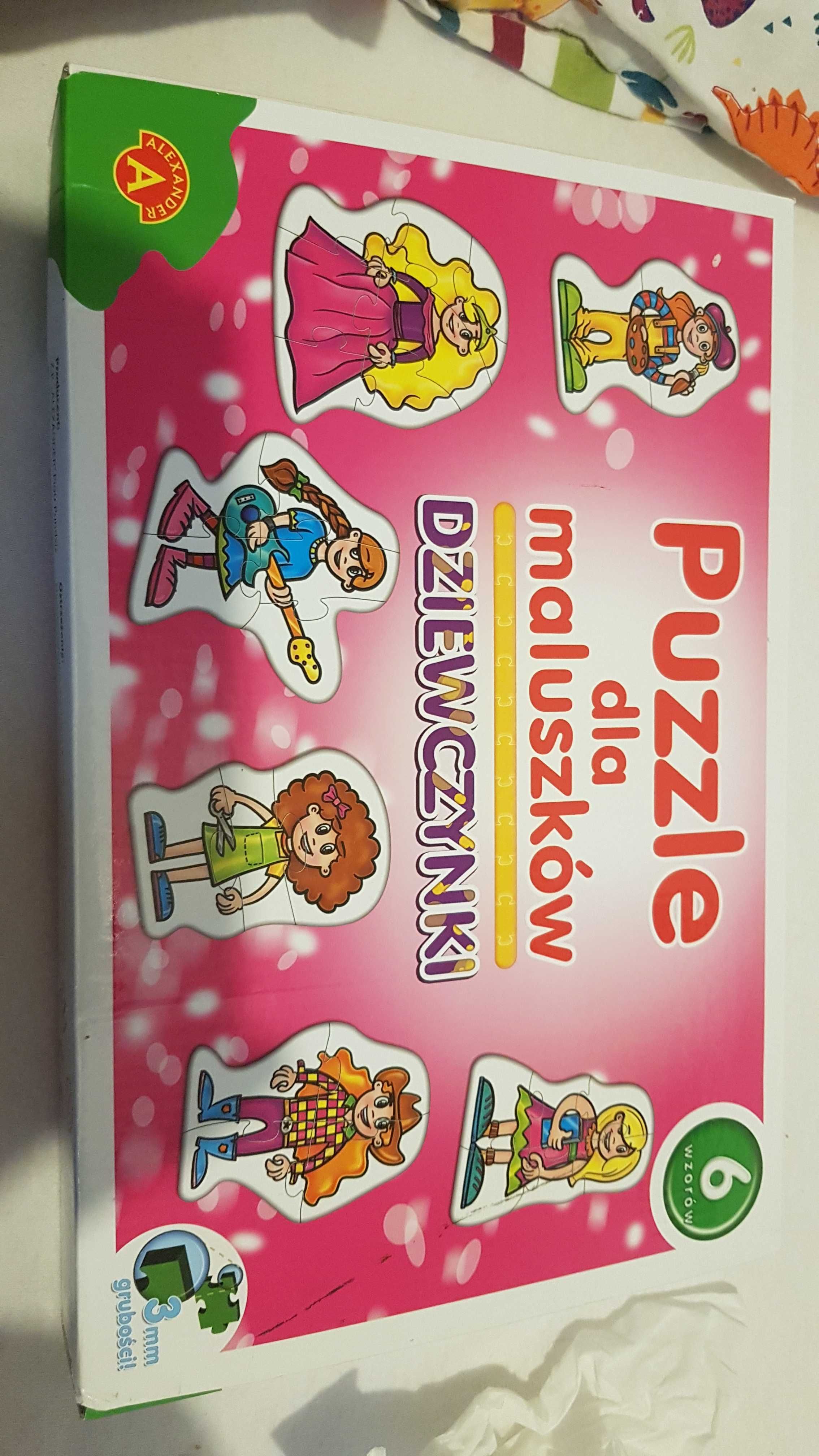 Ukladanka dla malucha puzzle