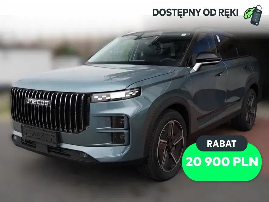 Jaecoo 7 1.6 T-GDI Offroad AWD DCT - Od ręki !