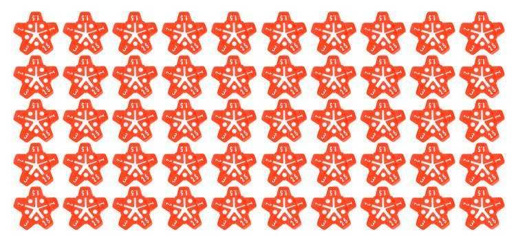 System do poziomowania płytek 150szt + klucze