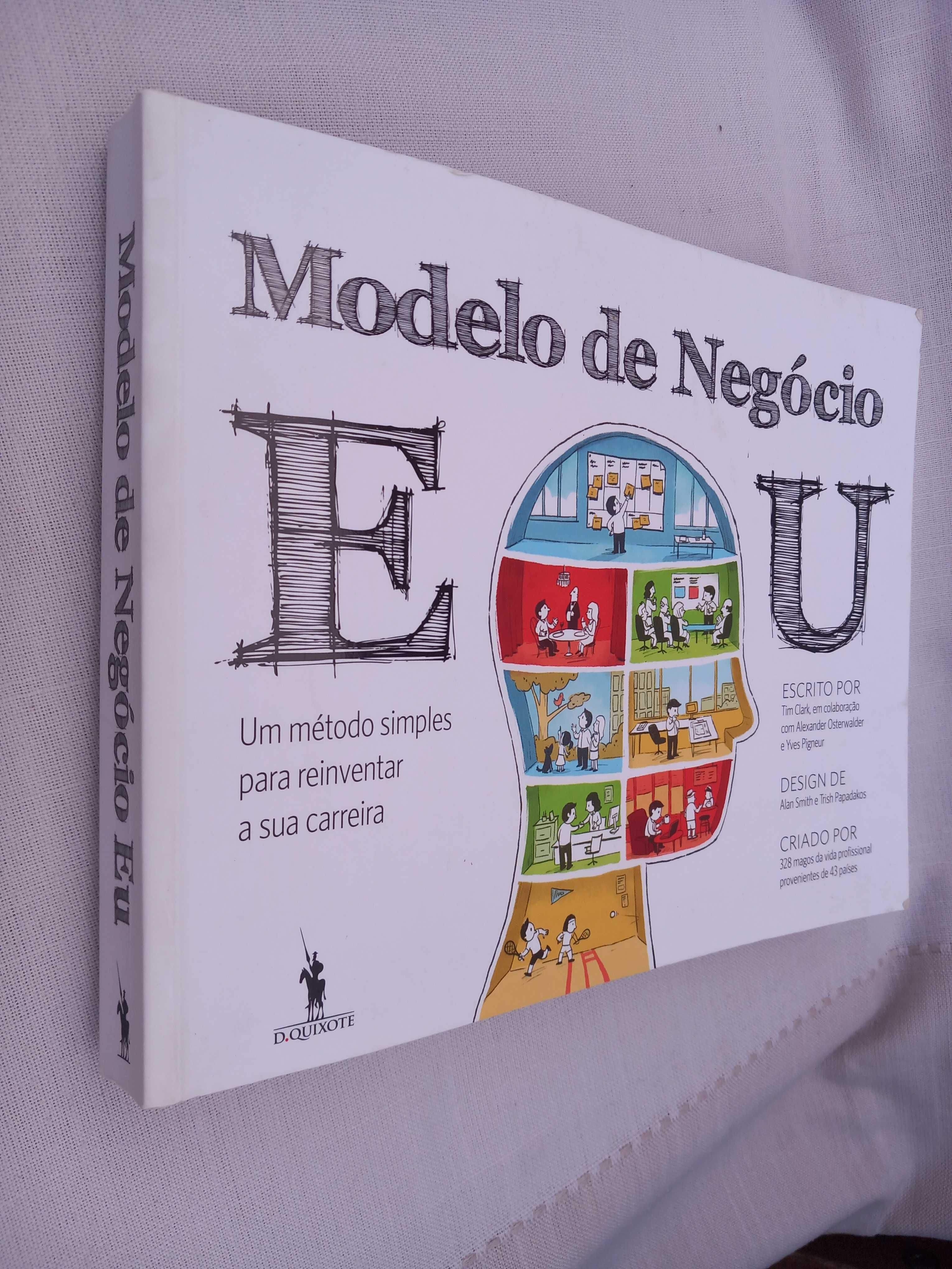 Livro Modelo de Negócio Eu