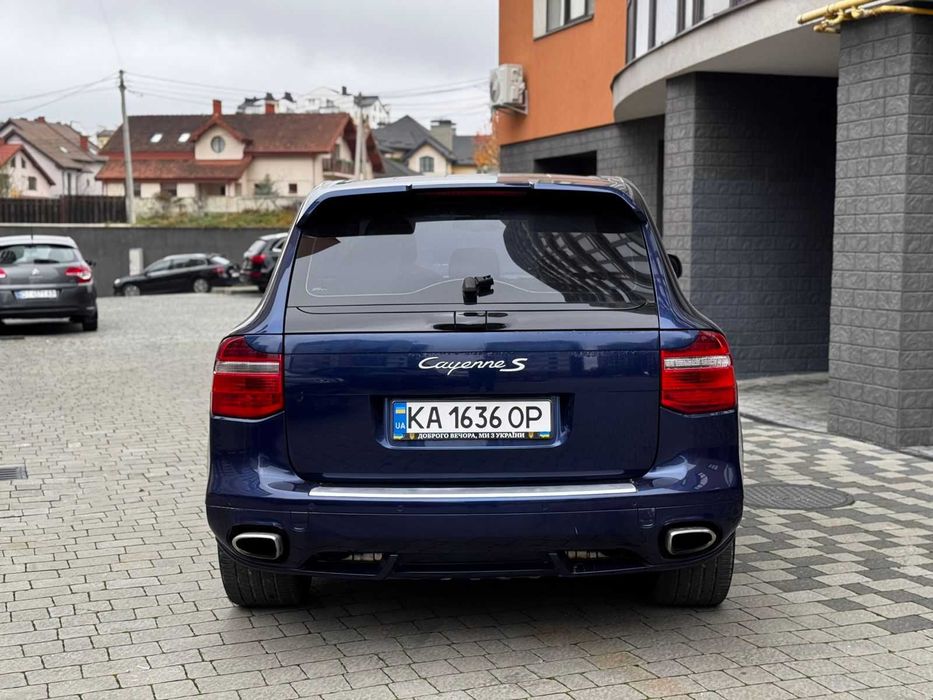 Porsche Cayenne 2008