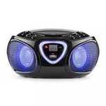 МузЦентр AUNA BOOMBOX,  CD, USB, MP3, FM-радио, Bluetooth, НОВИЙ