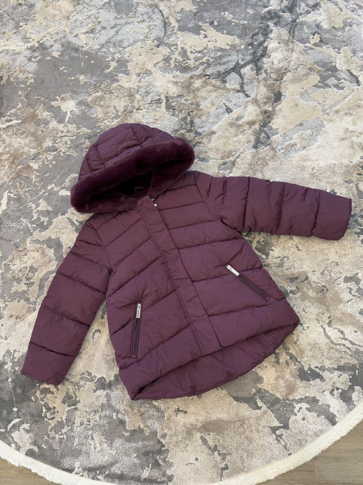Куртка демисезон теплая фирмы Blukids 122 см 6-7 лет