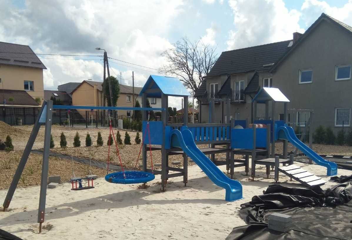 Plac zabaw do żłobka Zestaw zabawowy "Staś II"