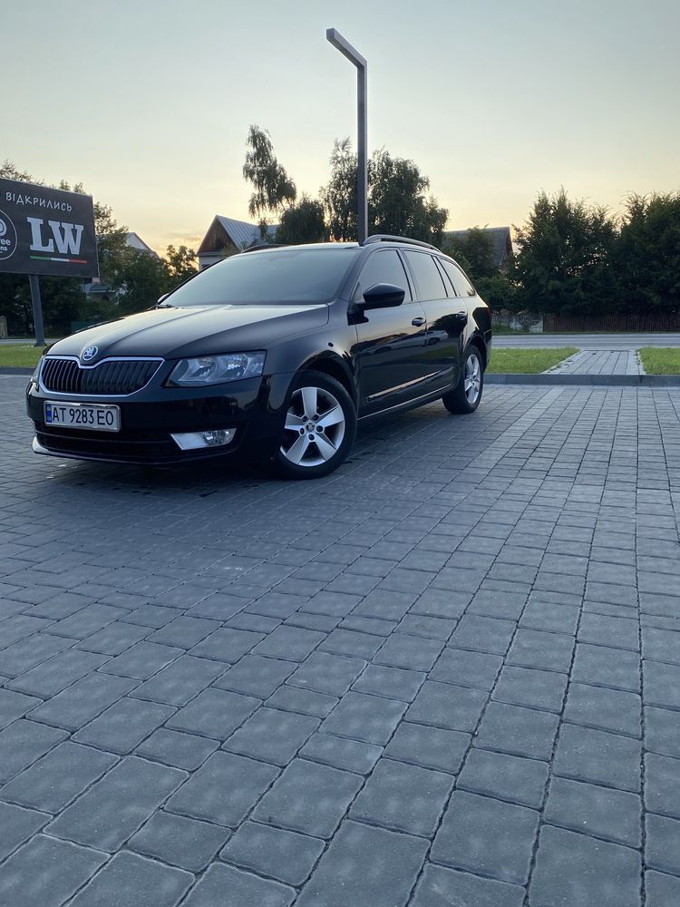 Skoda Octavia A7 2016 Avtomat