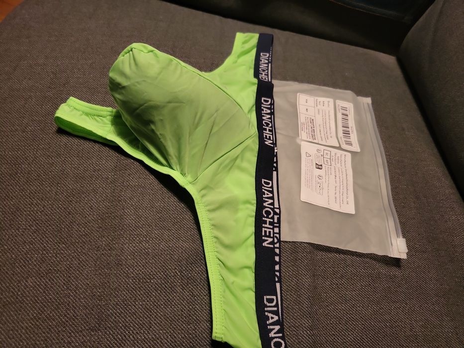 Super wygodne seksi stringi z kieszonką